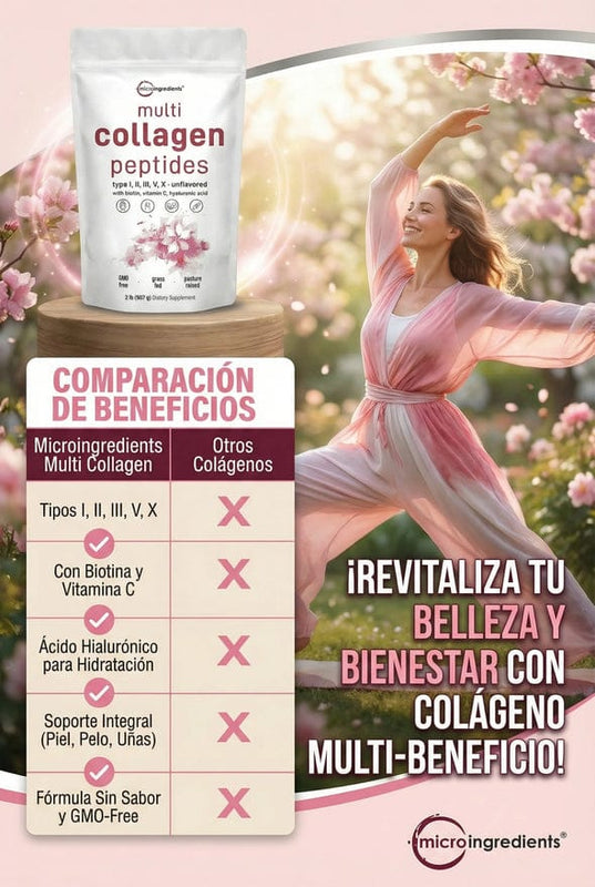 OFERTA 2X1  Multi Colágeno Péptidas