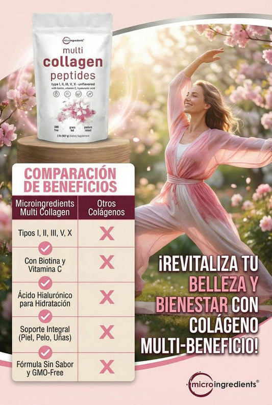 OFERTA 2X1  Multi Colágeno Péptidas